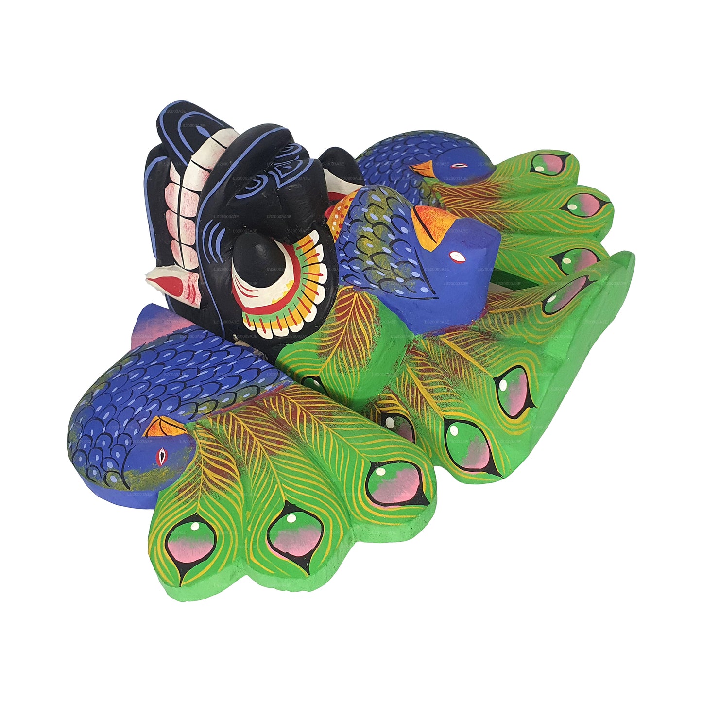 Máscara Mayura Raksha (Premium)