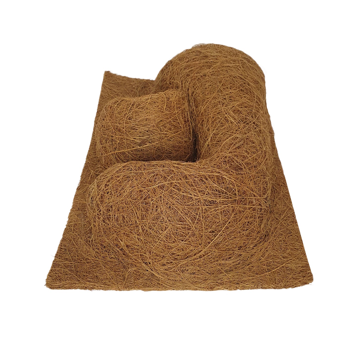 Fondo de plantación de coco natural Bivenro (20 cm x 30 cm)