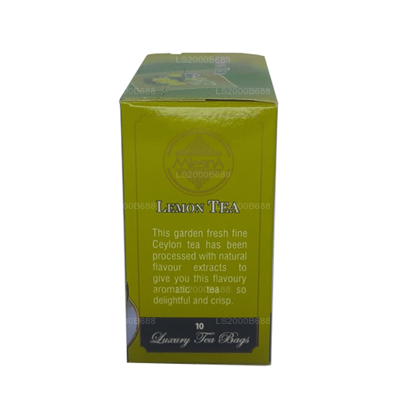 Mlesna Lemon Tea (20g) 10 Luxury Tea Bags