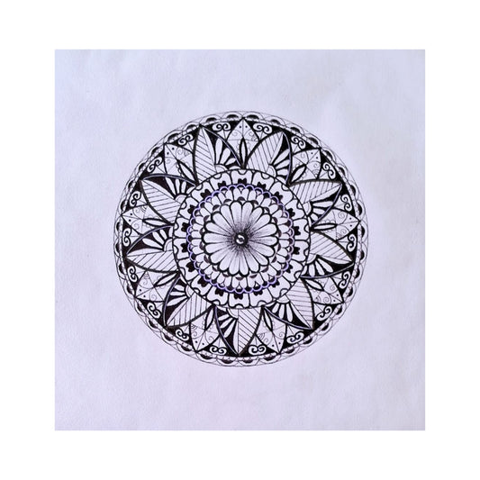 Lakpura® Arte de Pared Mandela (Diseño C)