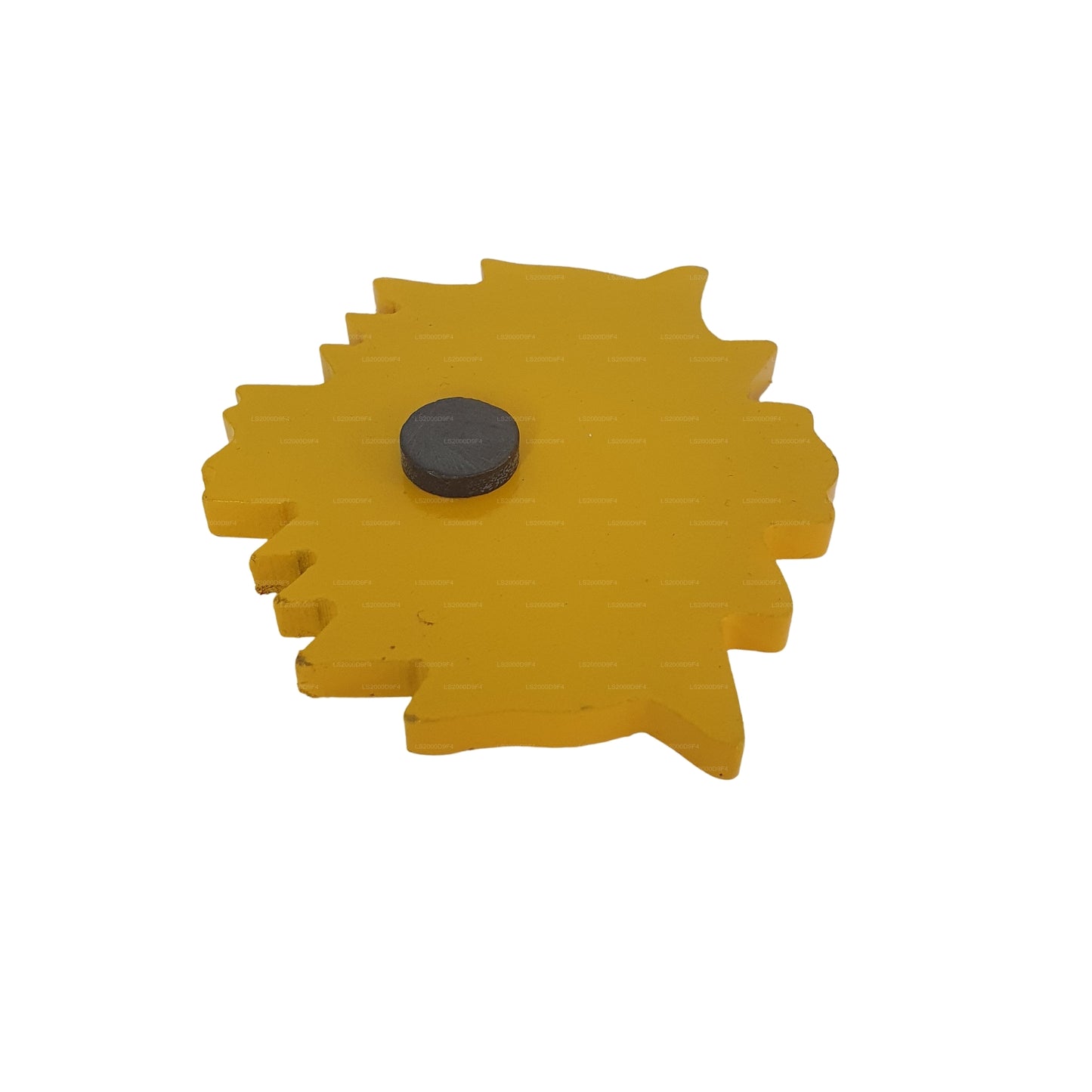 Imán para nevera con máscara Lakpura® Ginidal Raksha
