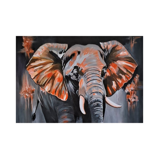 Lakpura® Arte mural de elefante