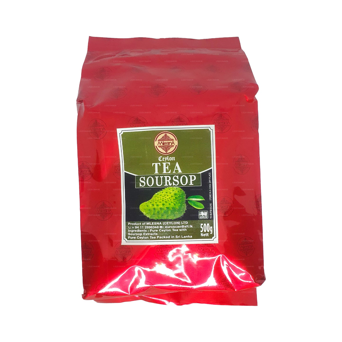 Té negro de guanábana Mlesna Ceylon Tea (500 g)