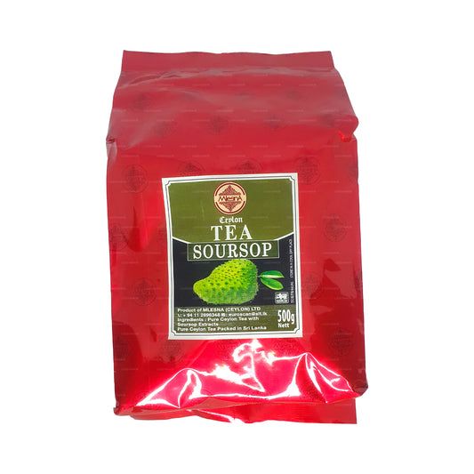 Té negro de guanábana Mlesna Ceylon Tea (500 g)