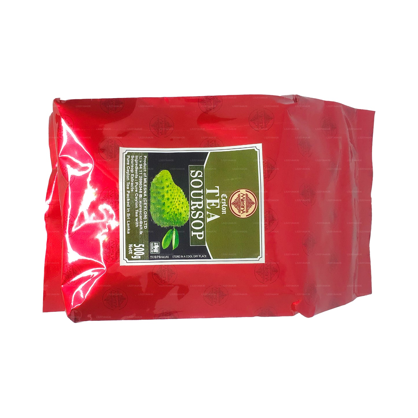 Té negro de guanábana Mlesna Ceylon Tea (500 g)