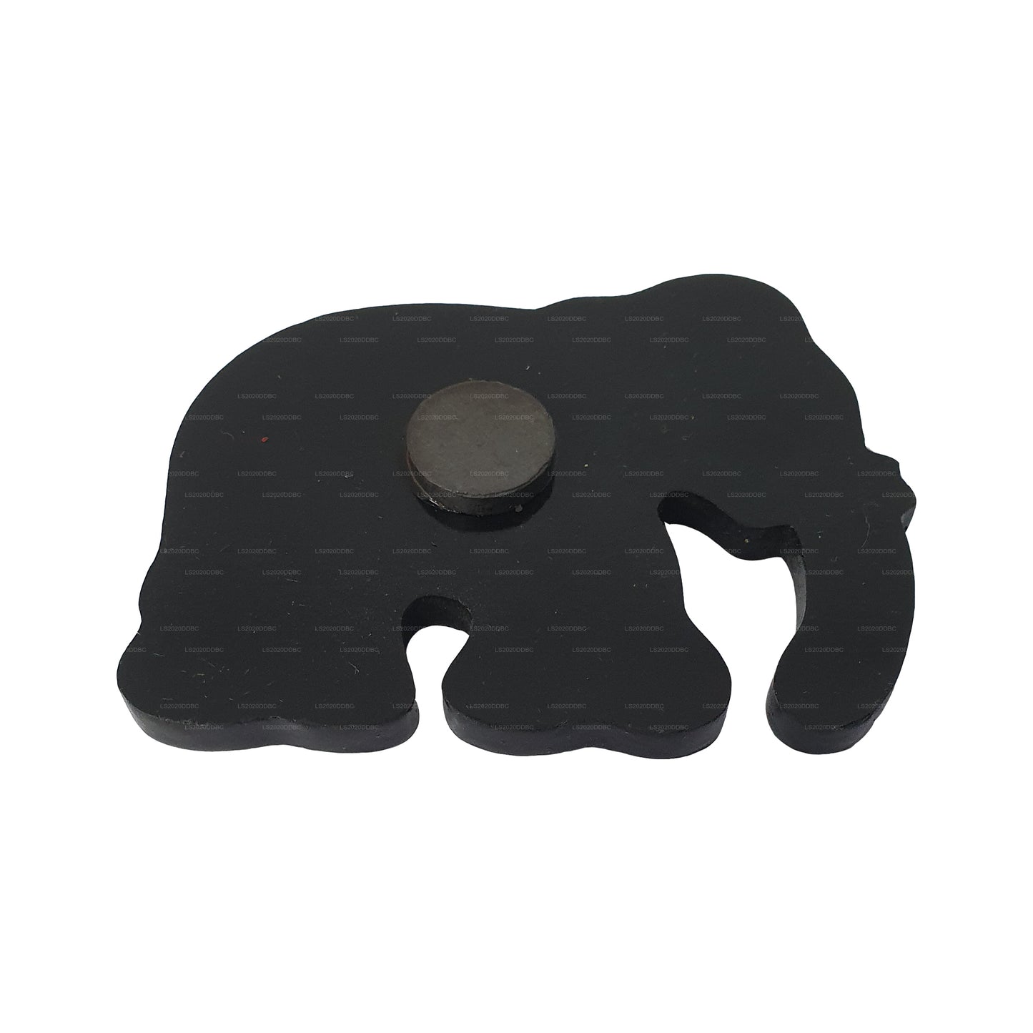 Imán tradicional de Sri Lanka para nevera con diseño de elefante de Kandy
