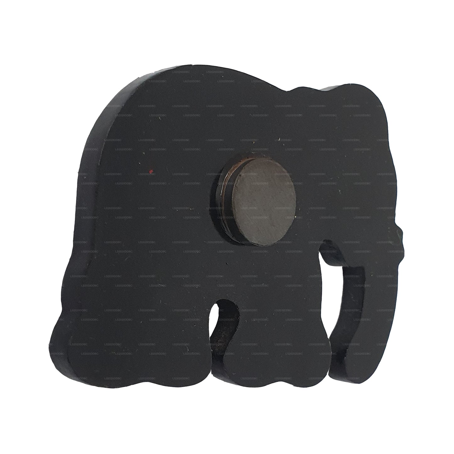 Imán tradicional de Sri Lanka para nevera con diseño de elefante de Kandy