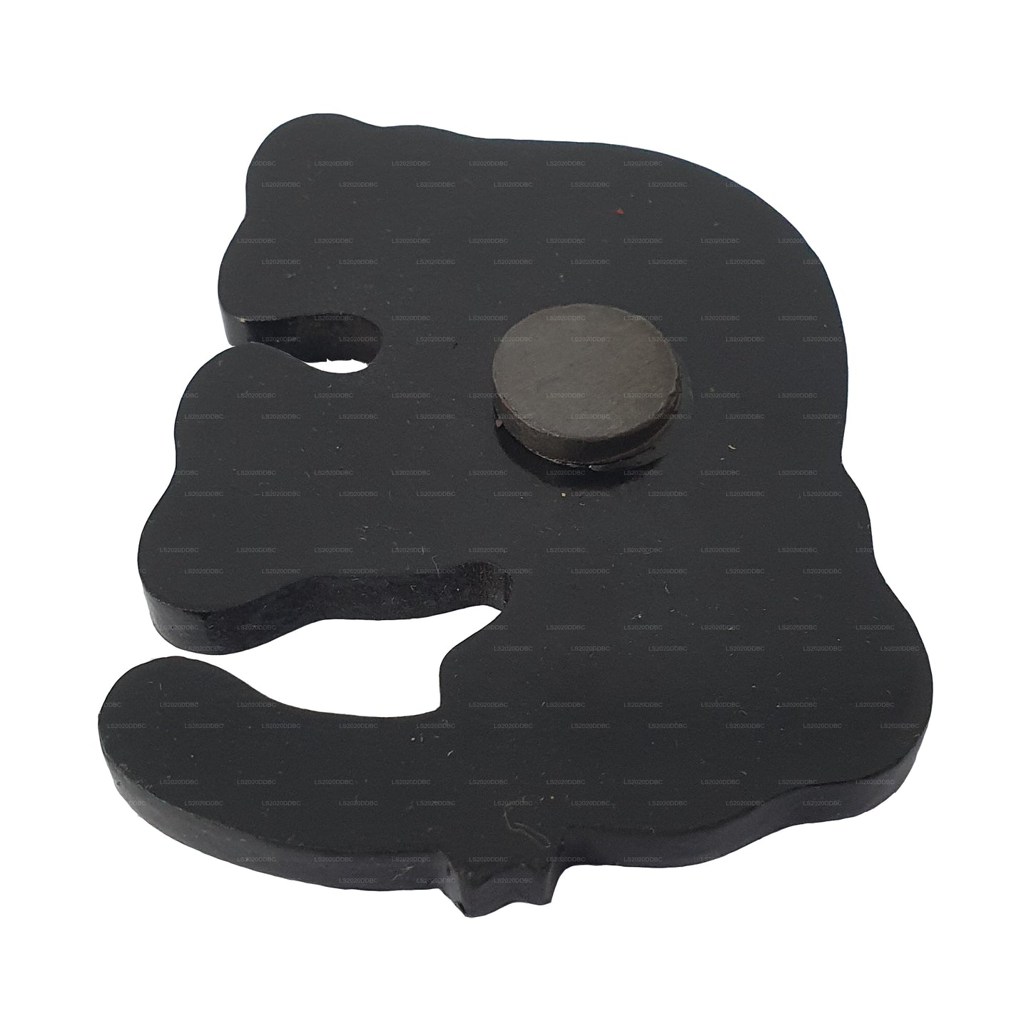 Imán tradicional de Sri Lanka para nevera con diseño de elefante de Kandy