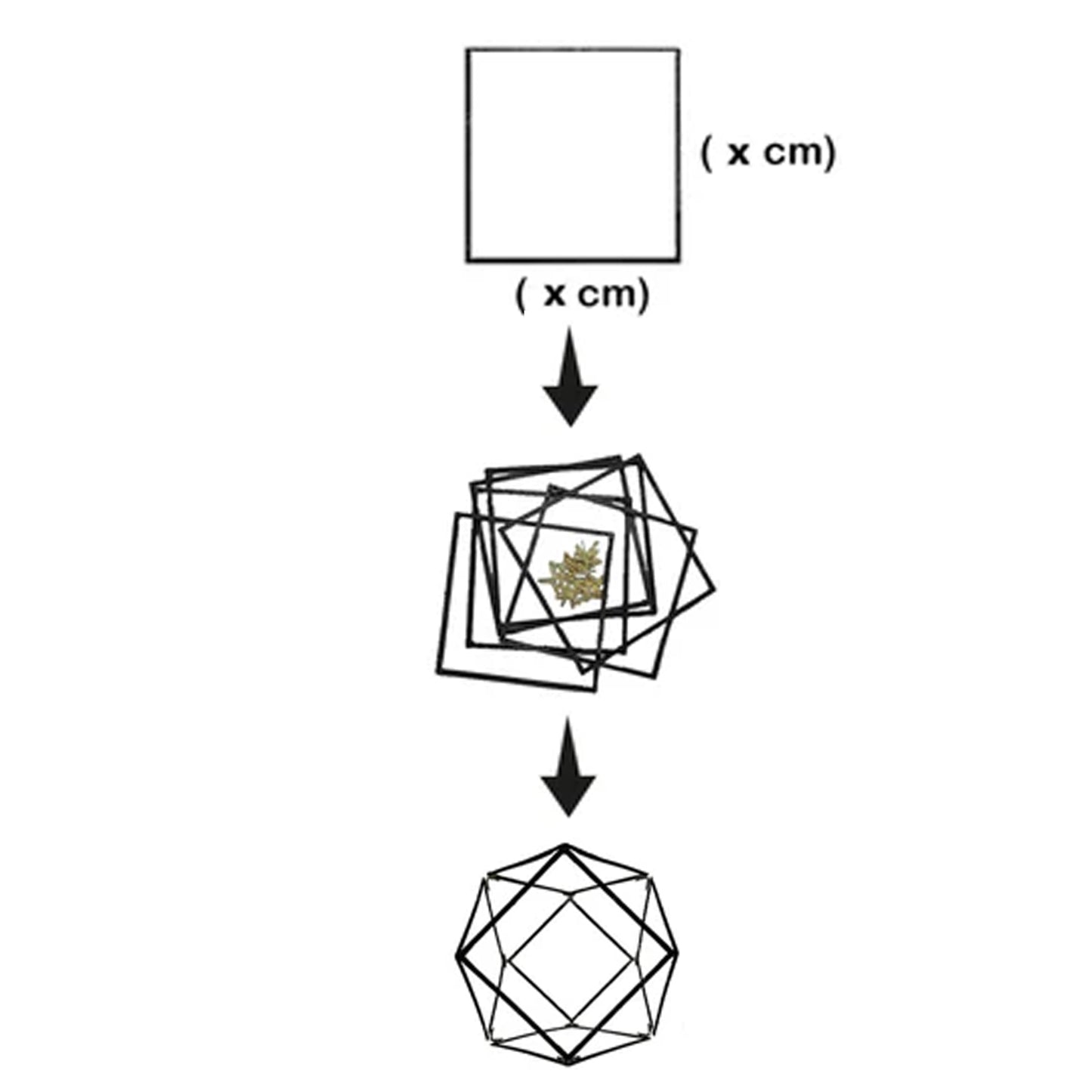 Faroles Vesak (Atapattam Koodu) de plástico