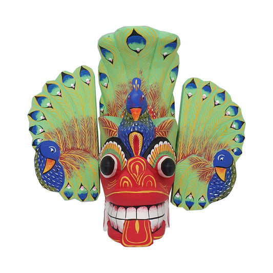 Máscara Mayura Raksha (Premium)