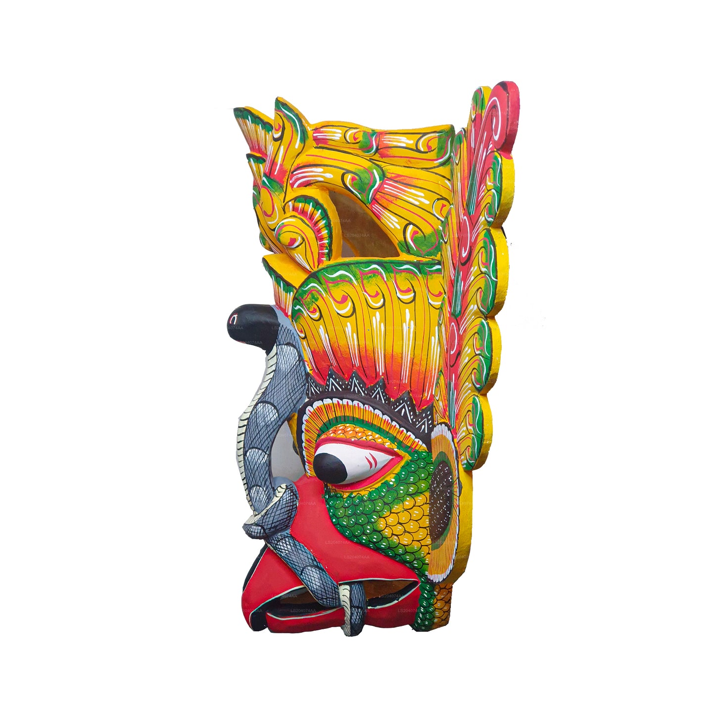 Máscara Mal Gurulu Raksha