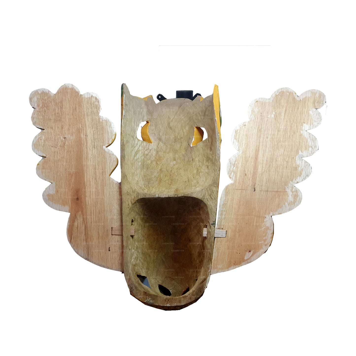 Máscara Mal Gurulu Raksha