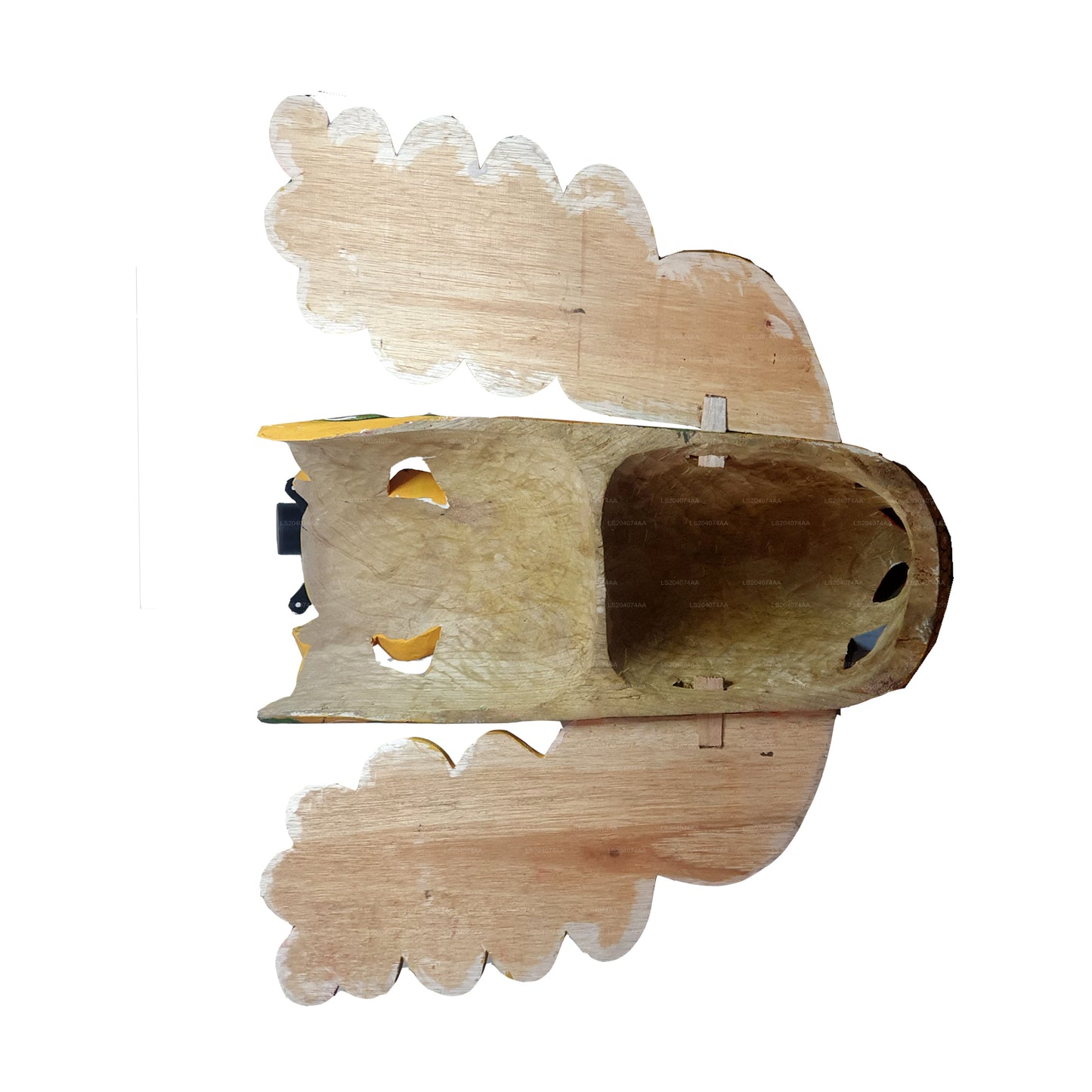 Máscara Mal Gurulu Raksha