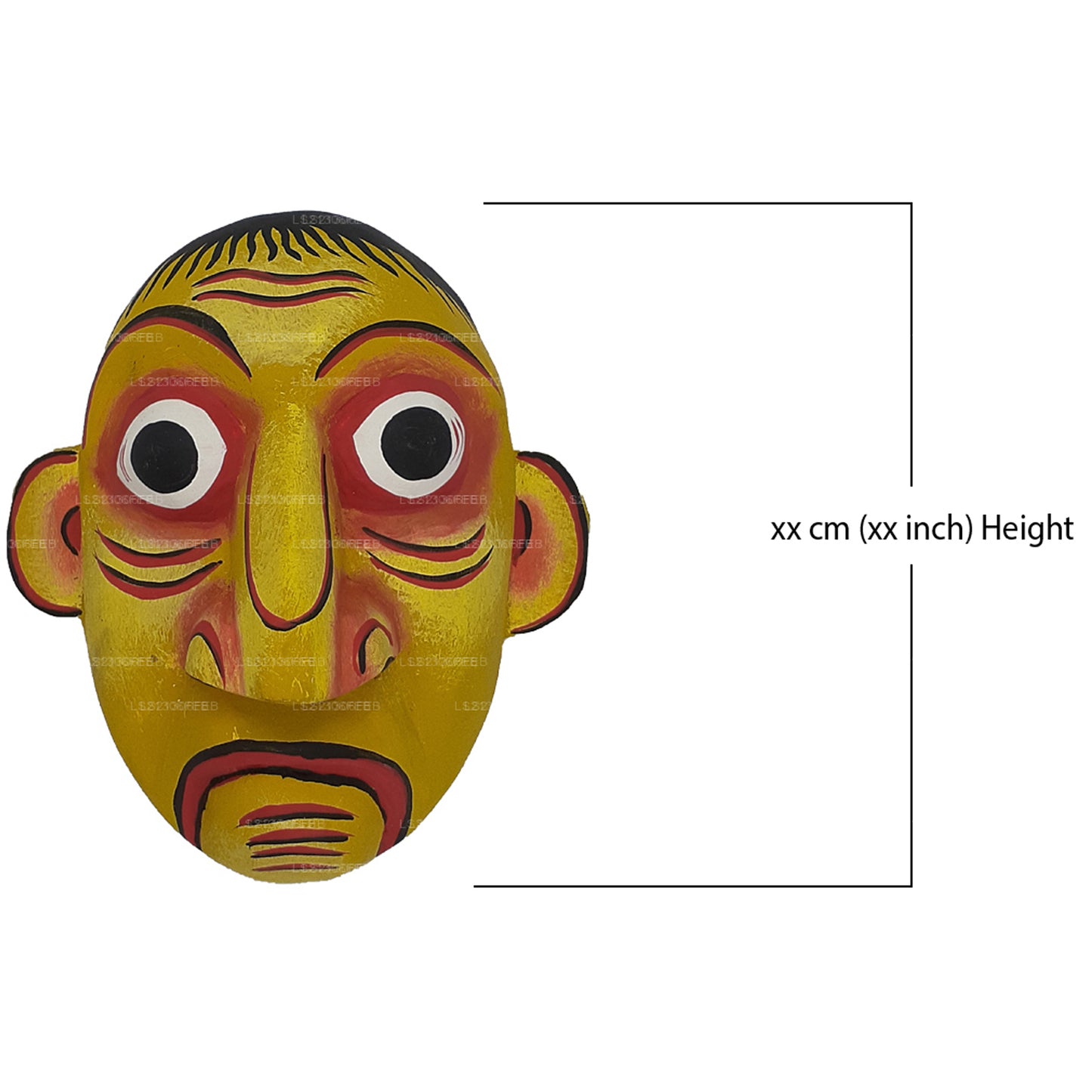 Máscara Gulma Sanniya