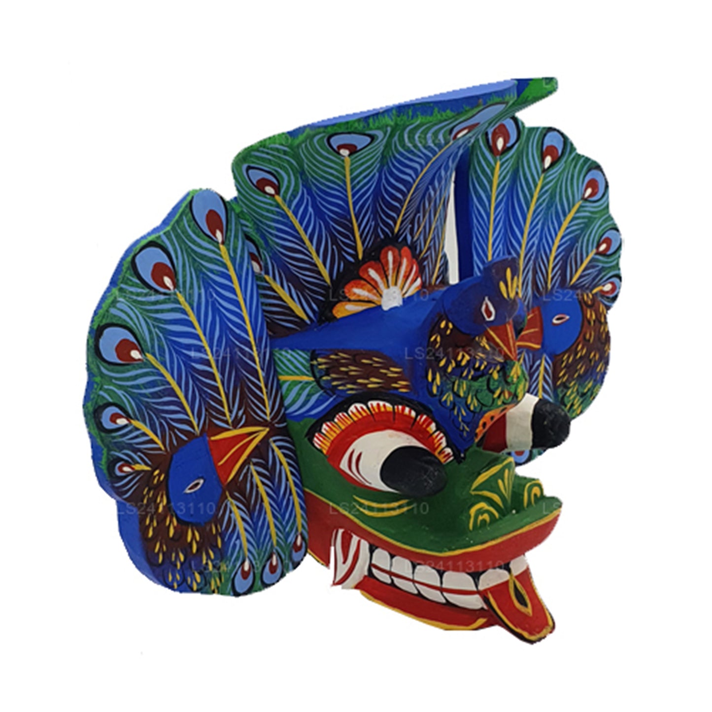 Máscara Mayura Raksha