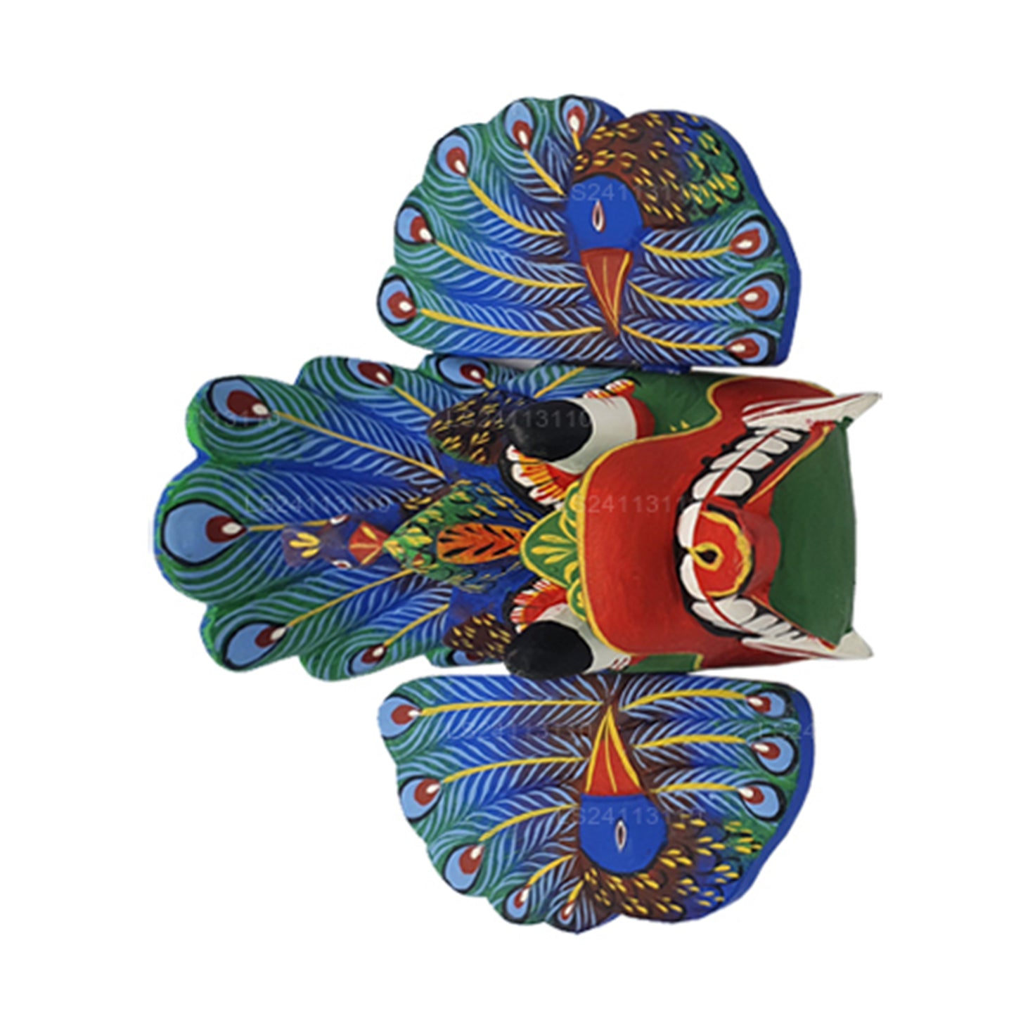 Máscara Mayura Raksha