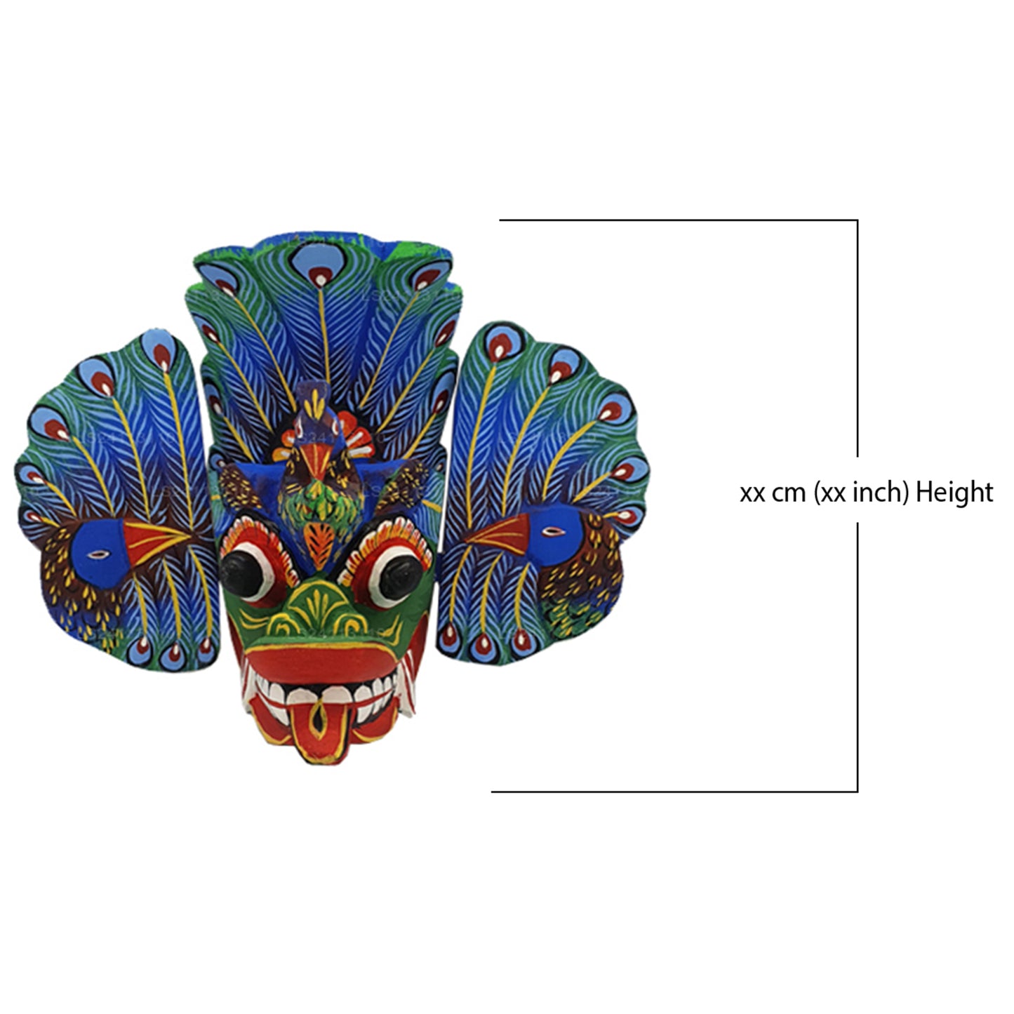 Máscara Mayura Raksha