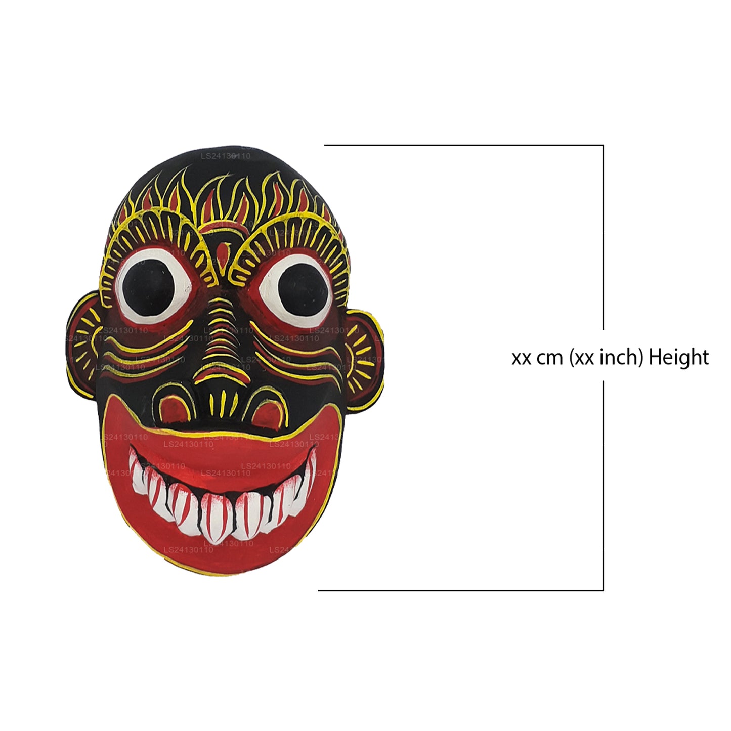 Máscara Maru Sanniya