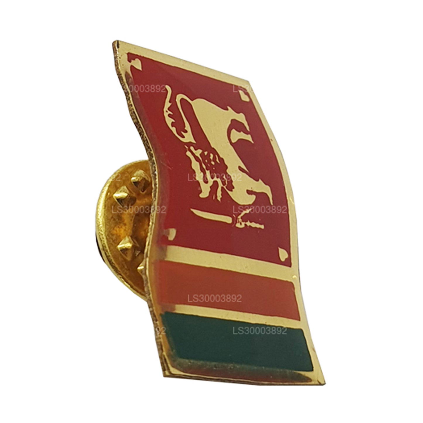 Sri Lankan National Flag Lapel Pin