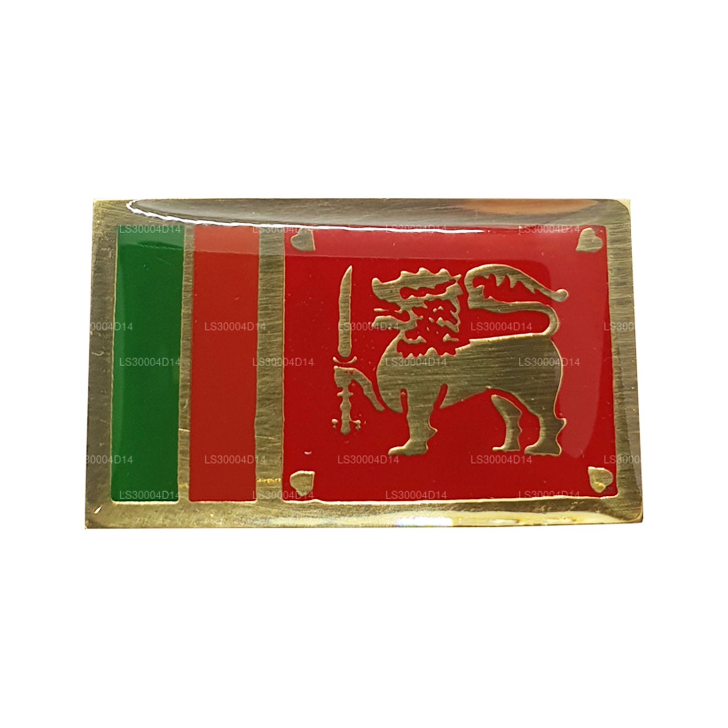 Sri Lankan National Flag Lapel Pin