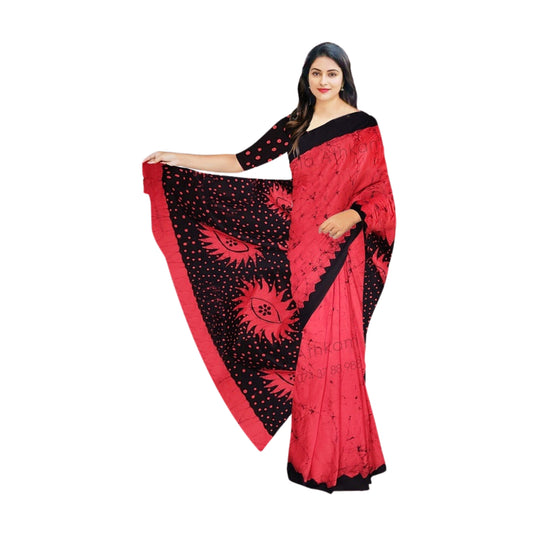 Lakpura Batik Saree (Design S026)