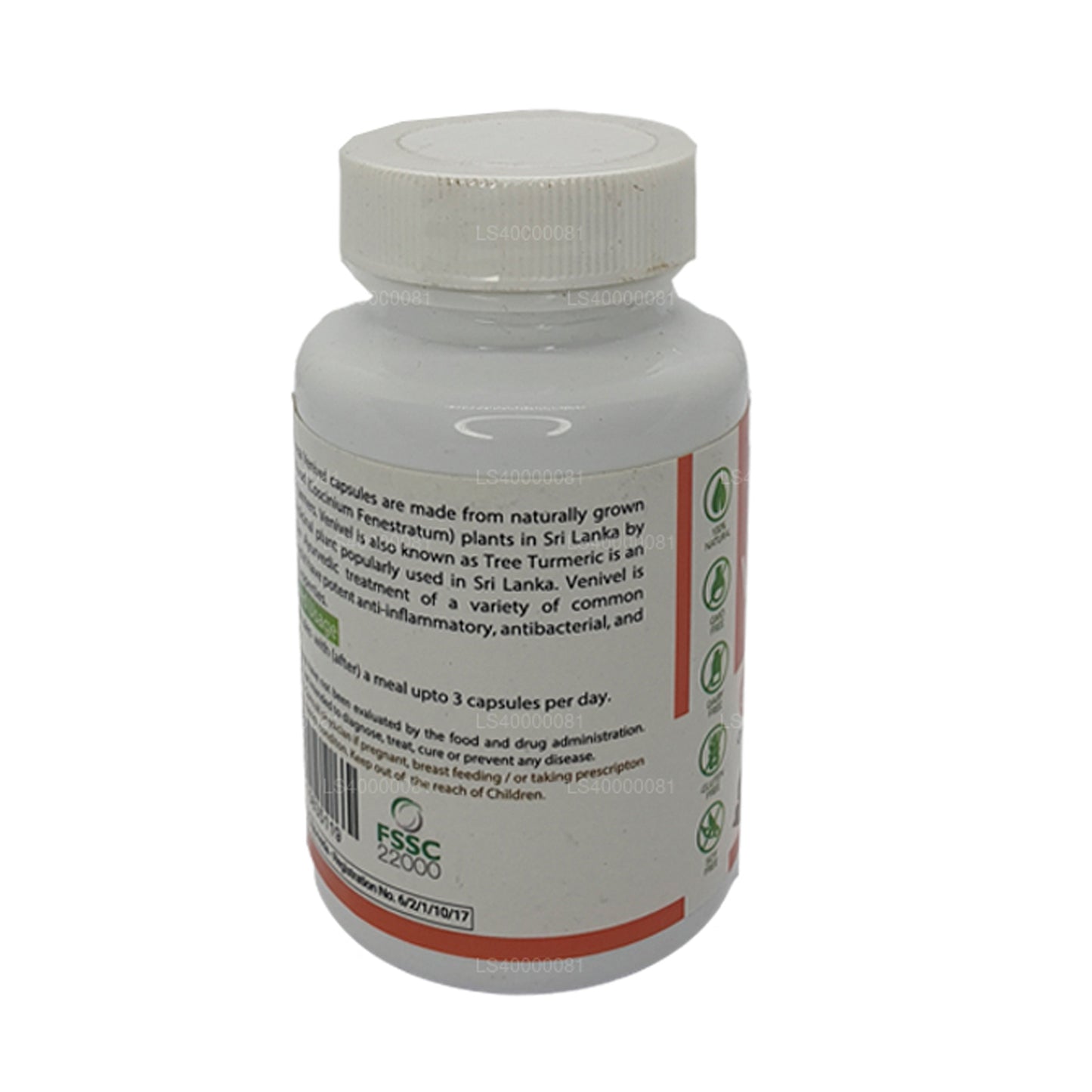 Ancient Nutra Venivel (60 cápsulas)