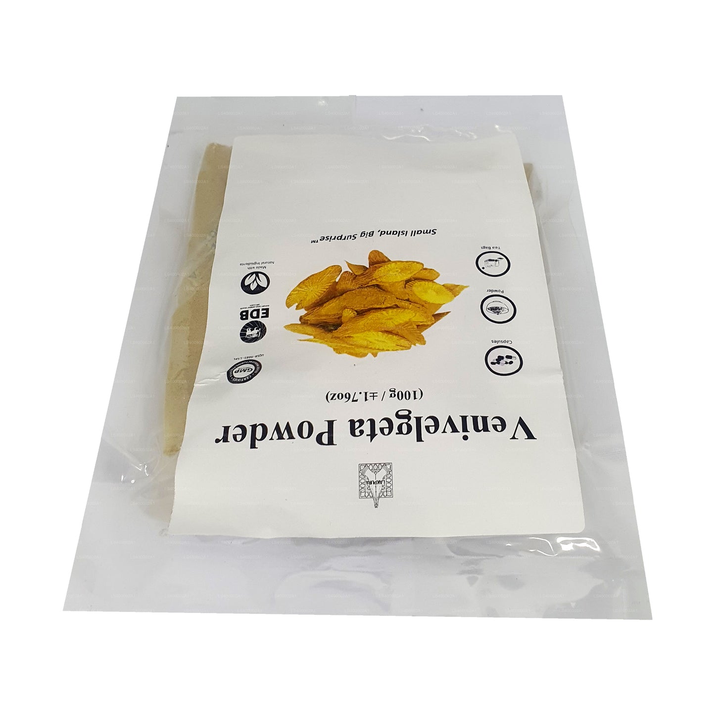 Lakpura Weniwelgeta en polvo