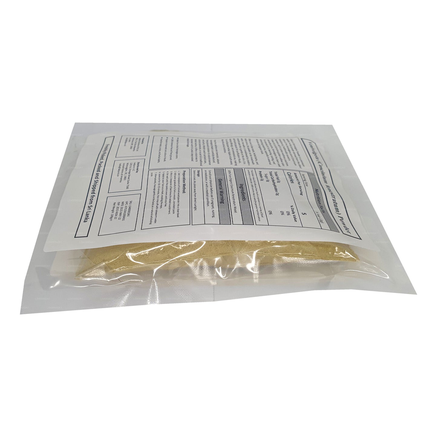 Lakpura Weniwelgeta en polvo