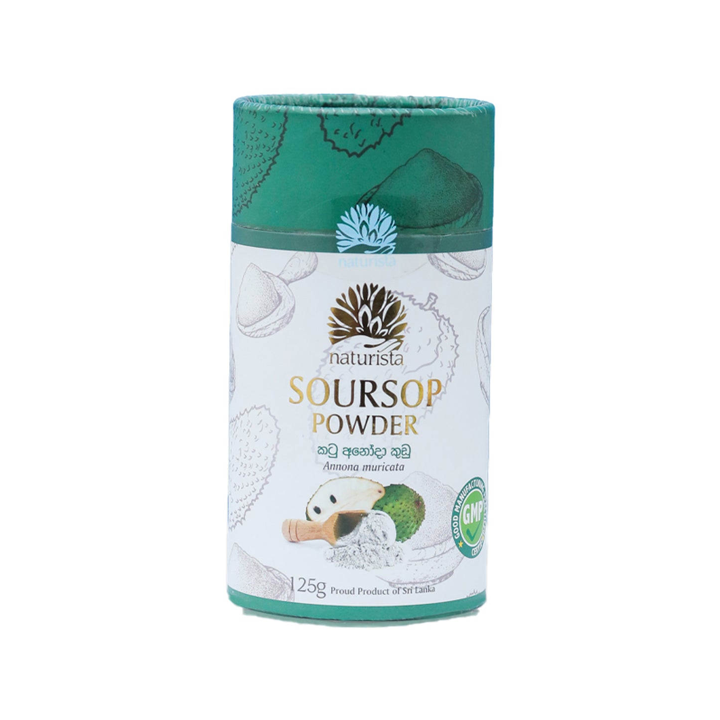 Polvo de guanábana Naturista (125 g)