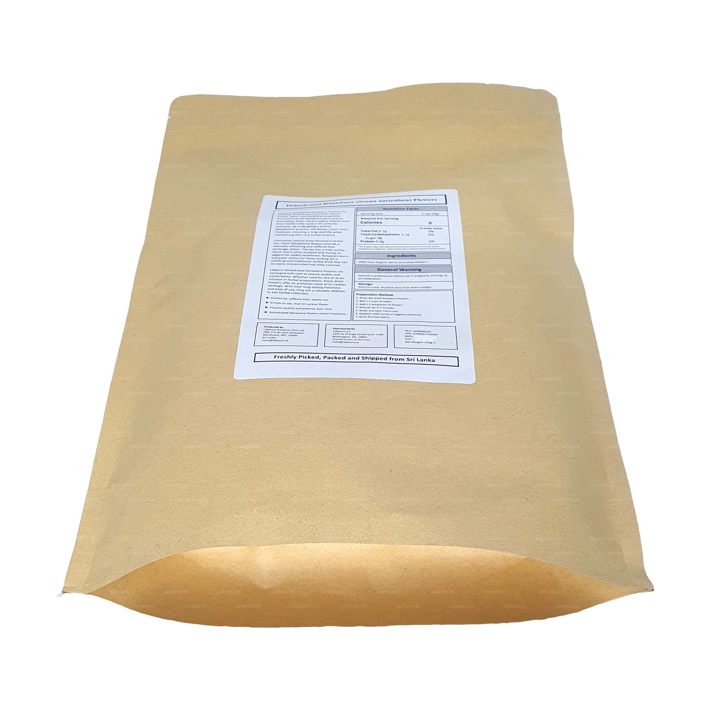 Ranawara deshidratado de Lakpura