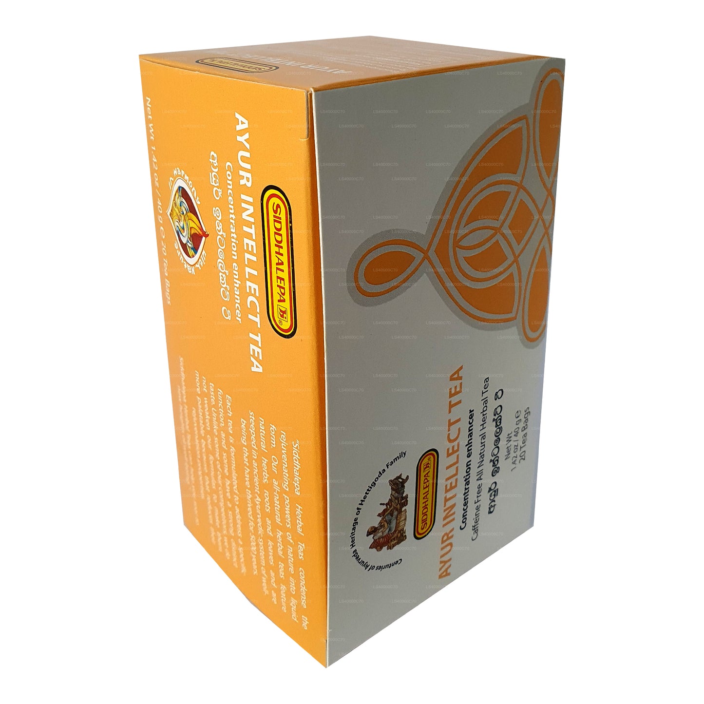 Té Siddhalepa Ayur Intellect (40 g)