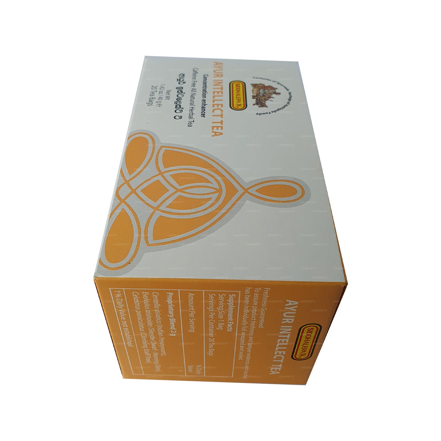 Té Siddhalepa Ayur Intellect (40 g)
