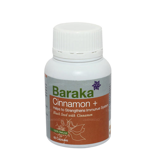 Baraka Cinnamon Plus (60 cápsulas)