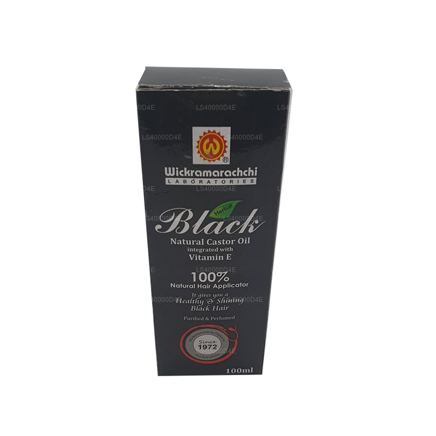 Wickramarachchi Labs Black Hair Oil (100ml)