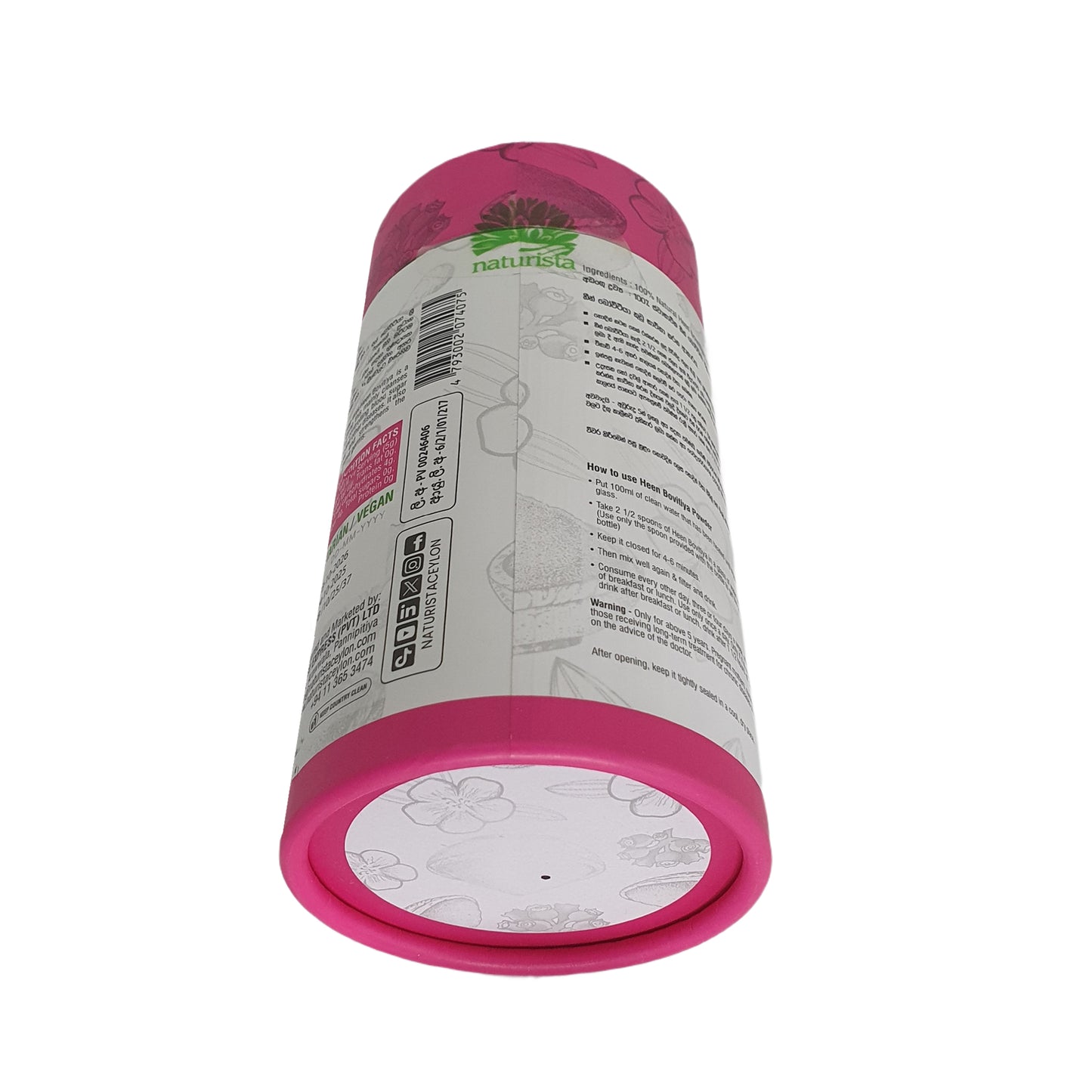 Polvo Naturista Heen Bovitiya (125 g)