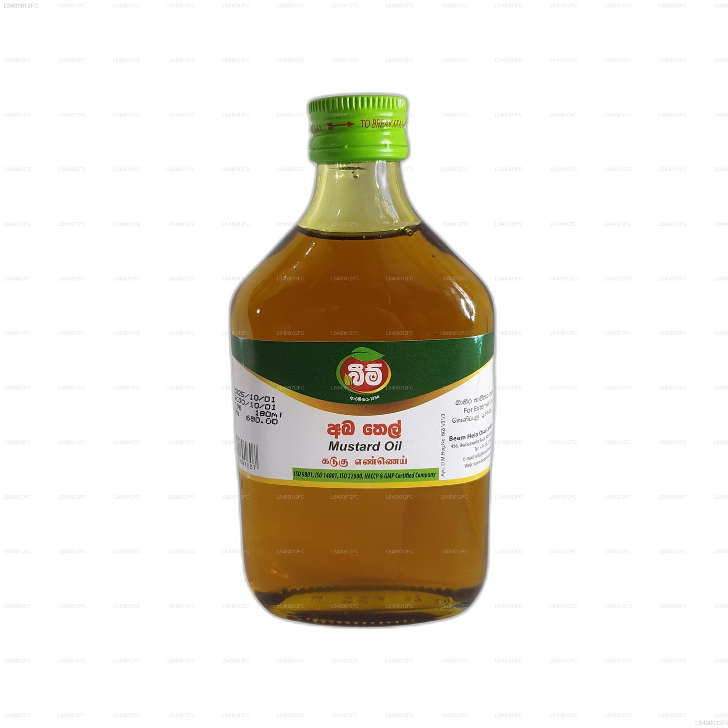 Aceite de mostaza Beam