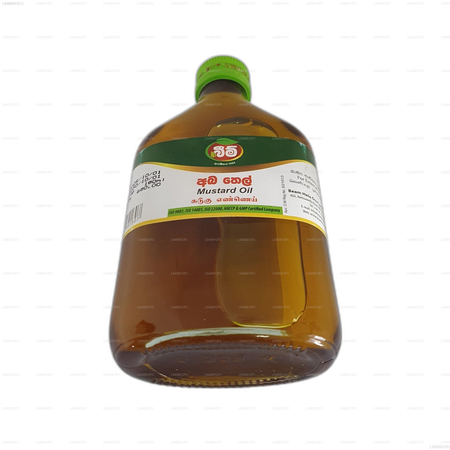Aceite de mostaza Beam