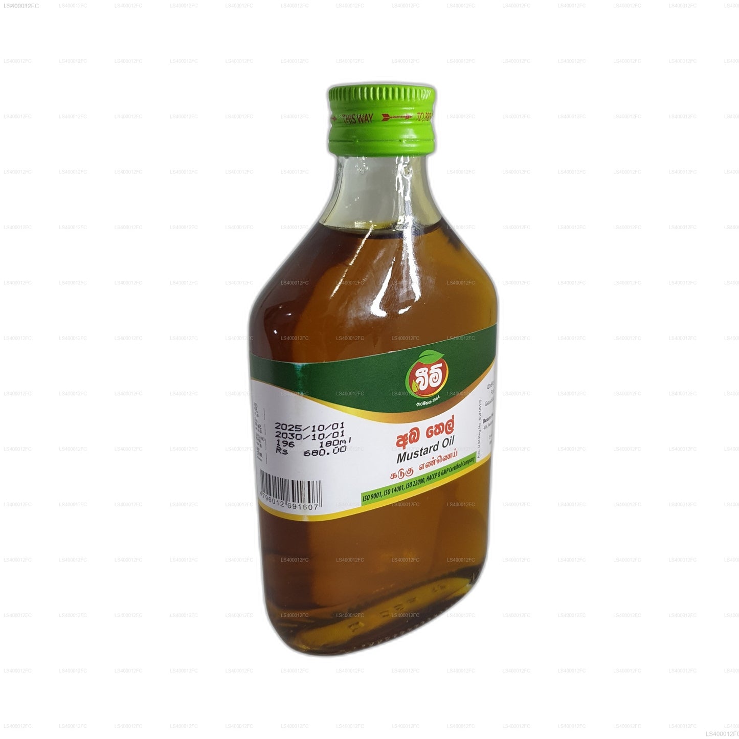 Aceite de mostaza Beam