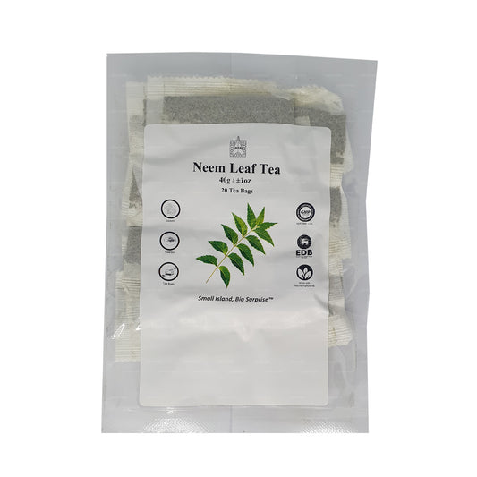 Té de hojas de neem Lakpura (40 g) 20 bolsitas de té