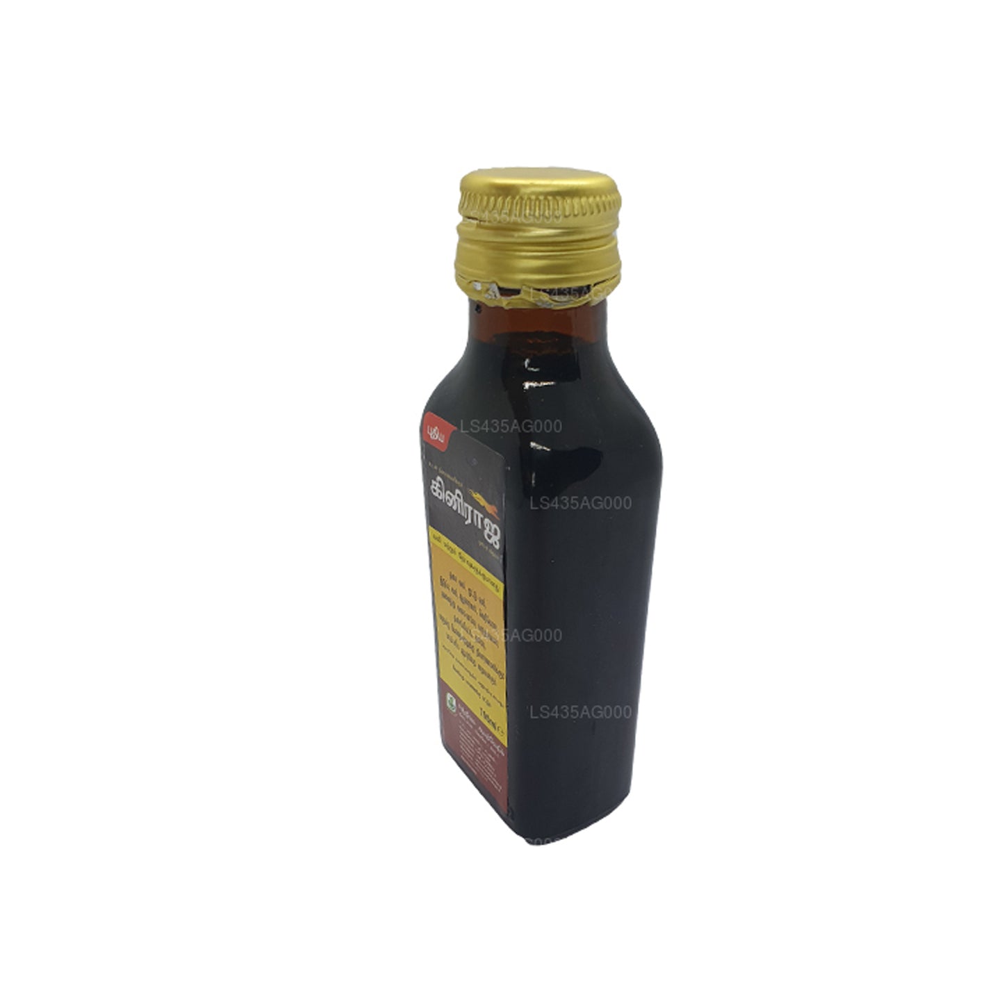 Aceite herbal analgésico Chandanalepa Giniraja
