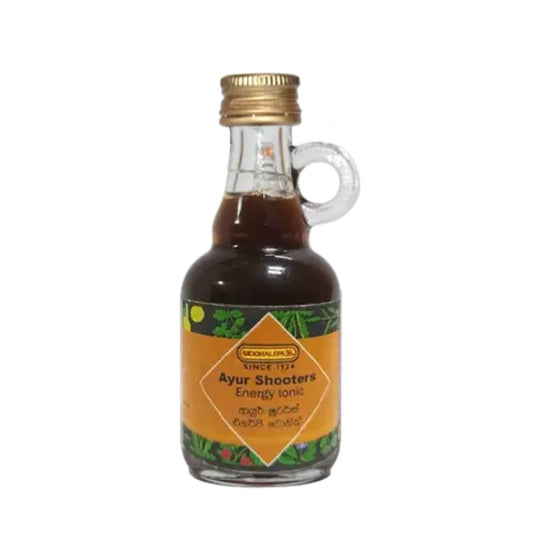 Siddhalepa Ayur Shooters Energy Tonic (40ml)
