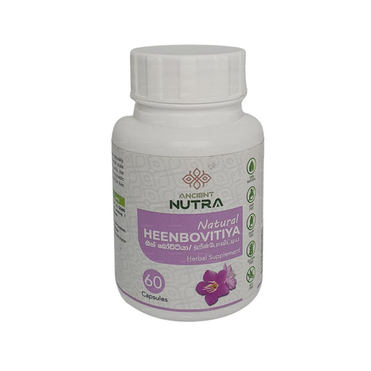 Ancient Nutra Organic Heenbovitiya (60 cápsulas vegetales)