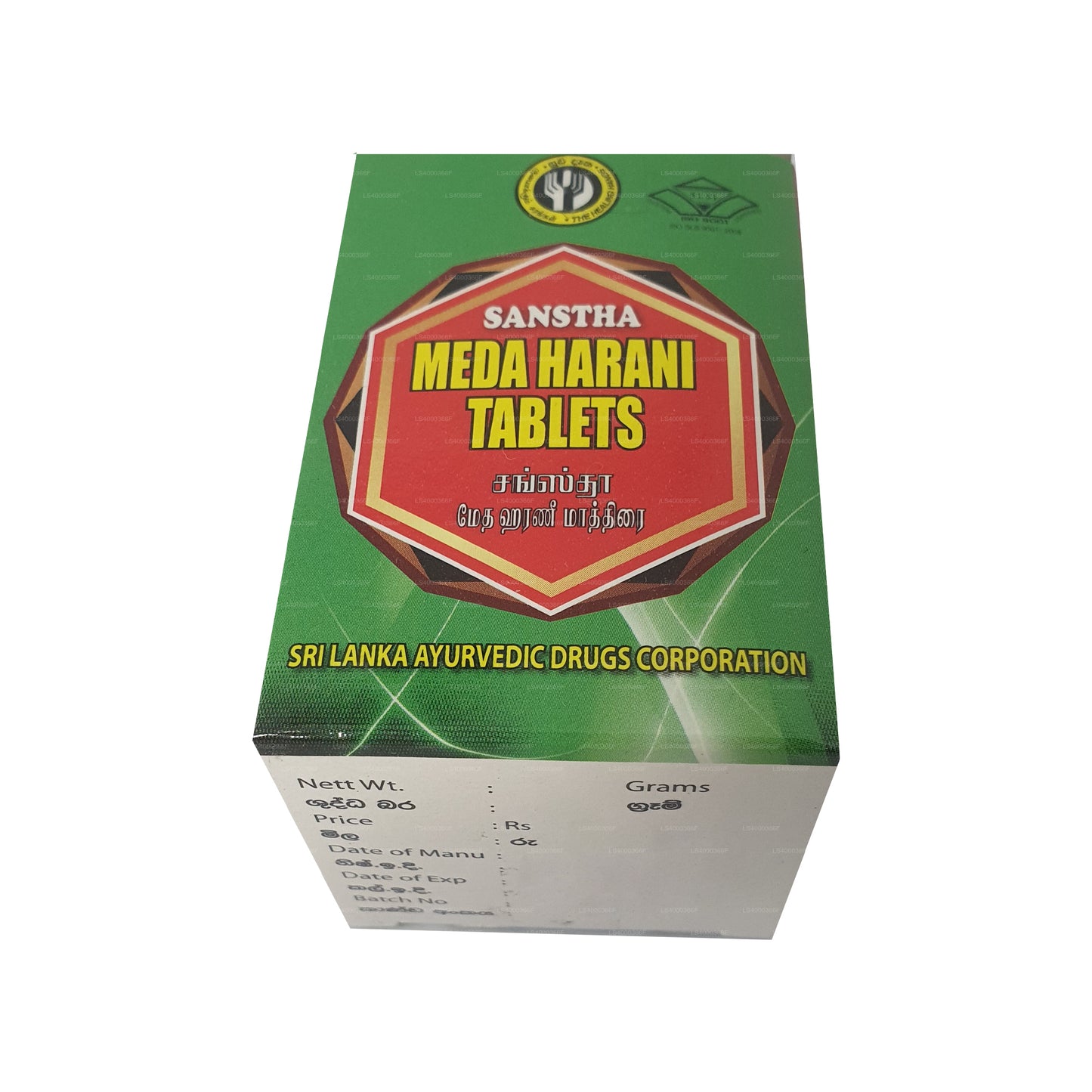 Tabletas SLADC Meda Harani (30 g)