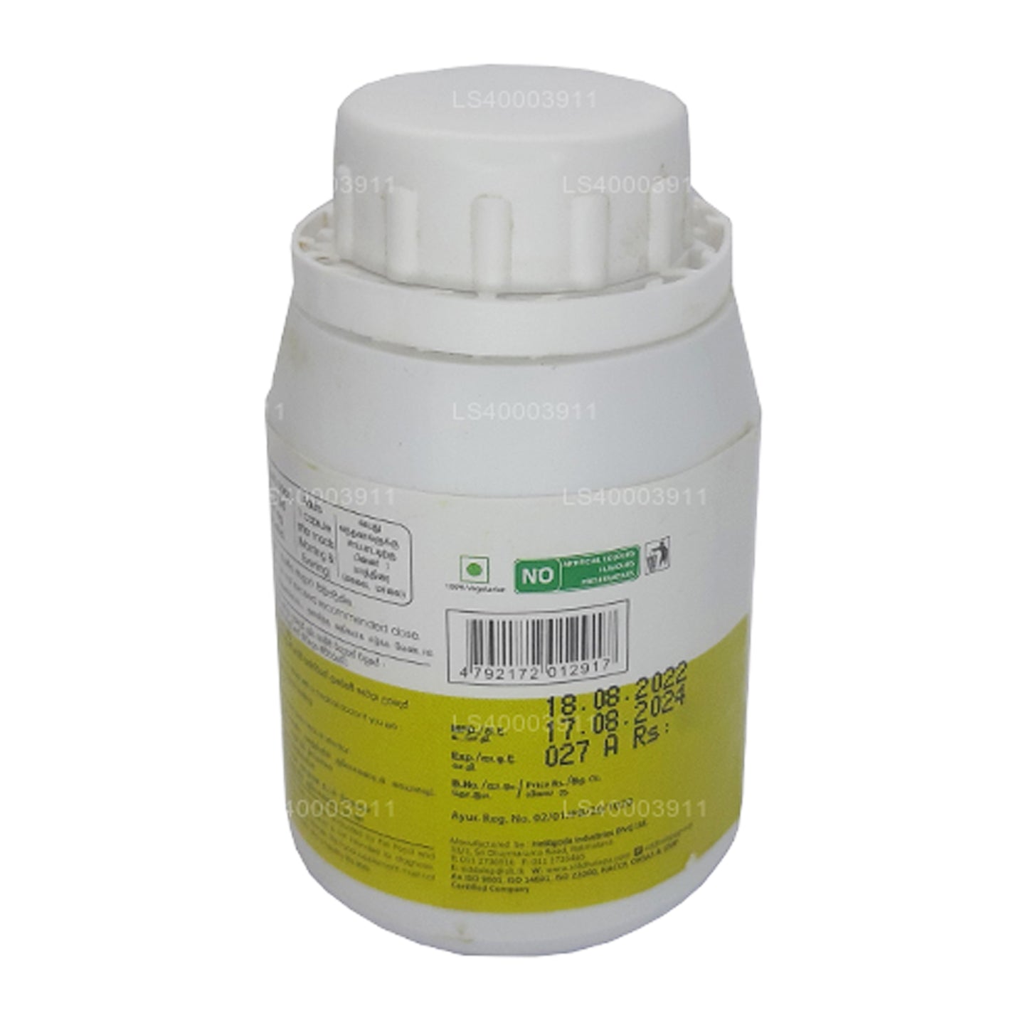 Siddhalepa Liv Pro (60 cápsulas)