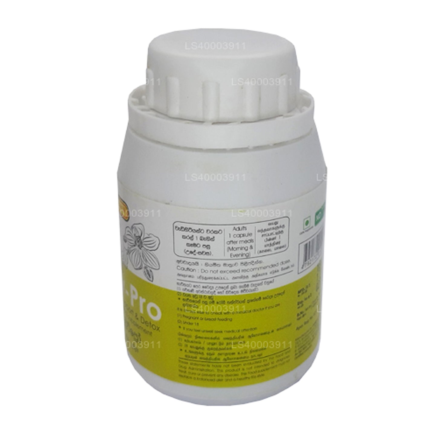 Siddhalepa Liv Pro (60 cápsulas)