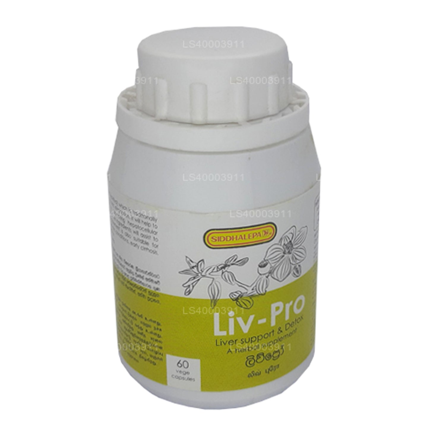 Siddhalepa Liv Pro (60 cápsulas)