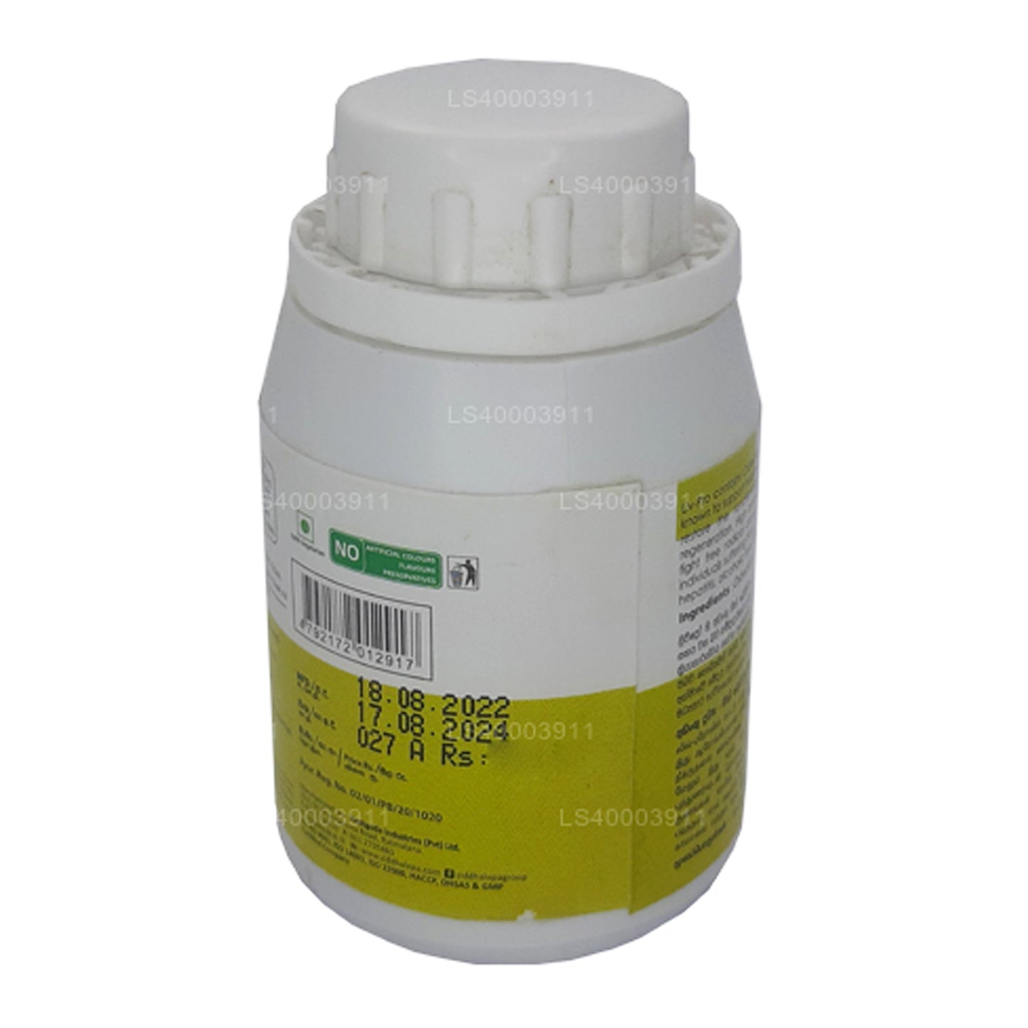 Siddhalepa Liv Pro (60 cápsulas)