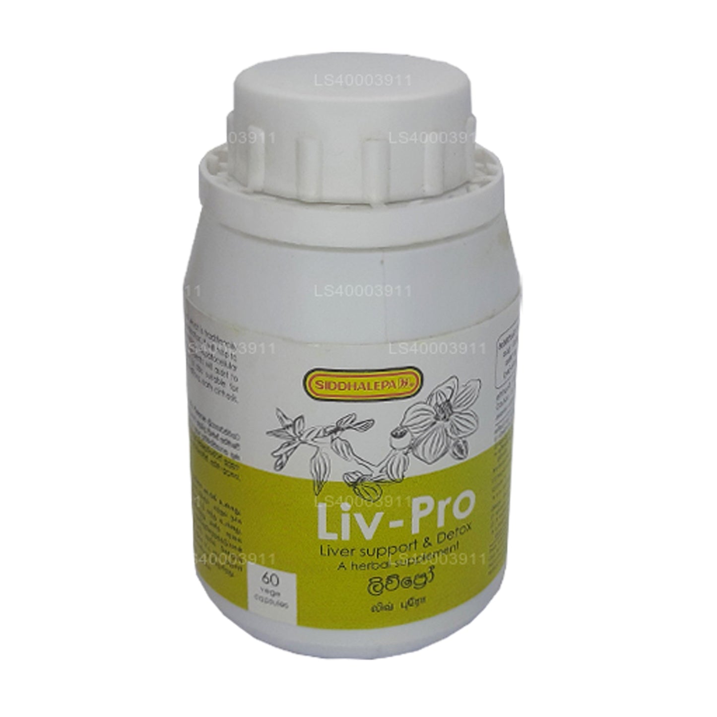Siddhalepa Liv Pro (60 cápsulas)