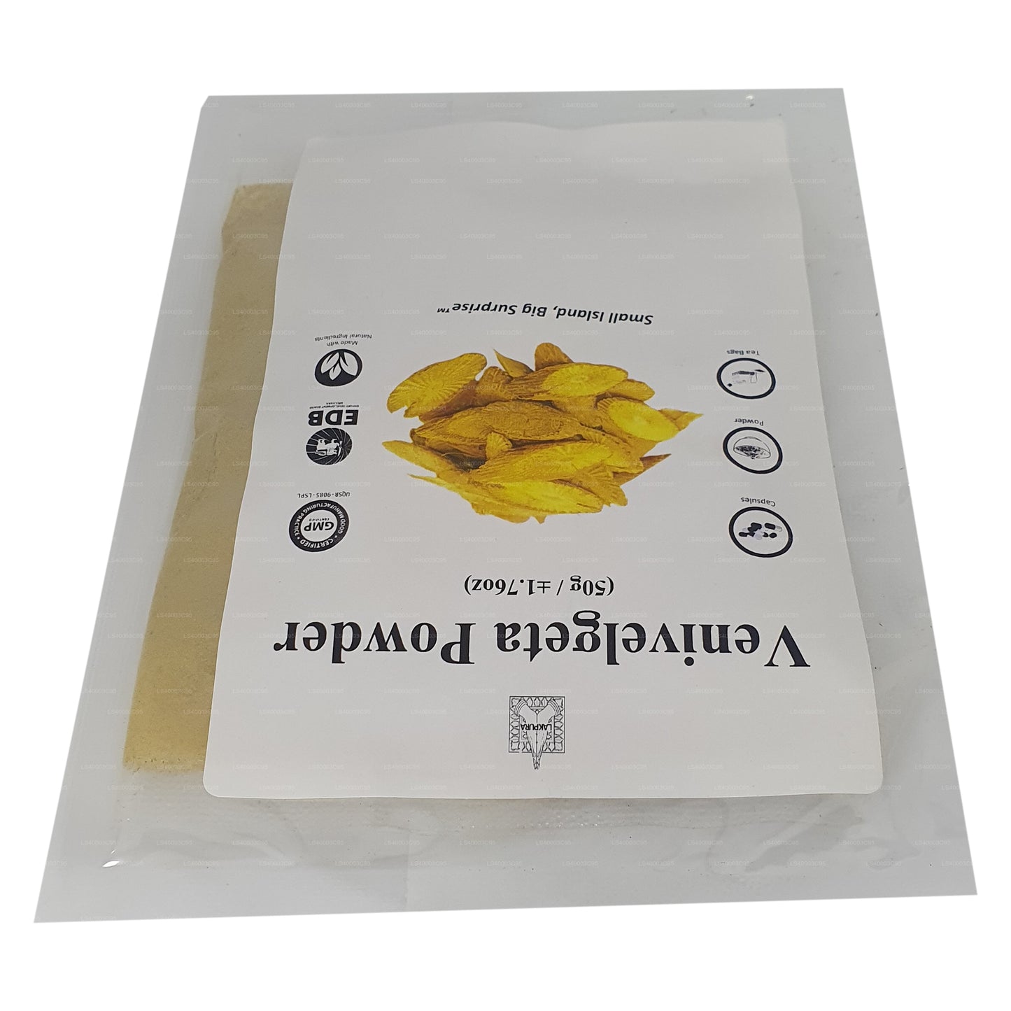 Lakpura Weniwelgeta en polvo