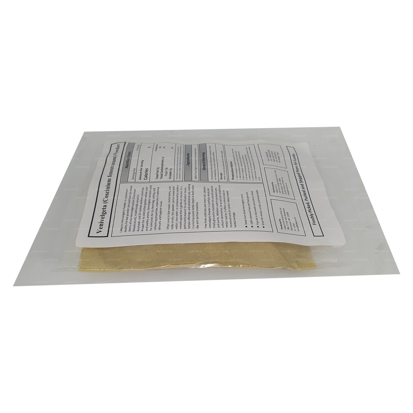 Lakpura Weniwelgeta en polvo